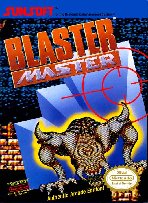 Blaster Master Nes